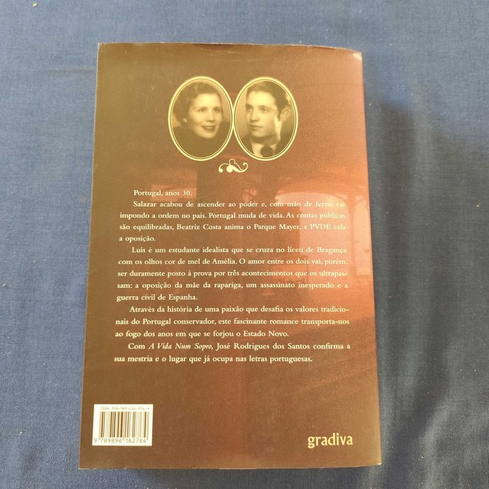 José Rodrigues dos Santos - A vida num sopro