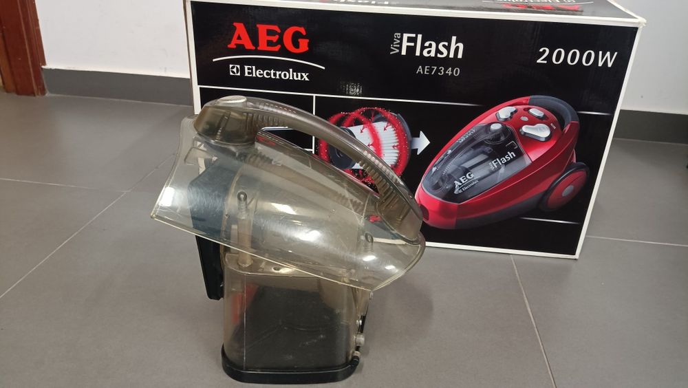 Depósito de pó aspirador AEG 7340