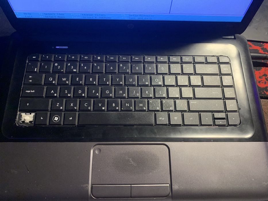 ноутбук hp 655 описание