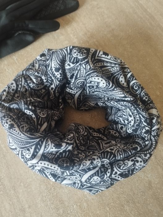 Многофункциональная повязка баф buff снуд напульсник унисекс утеплен