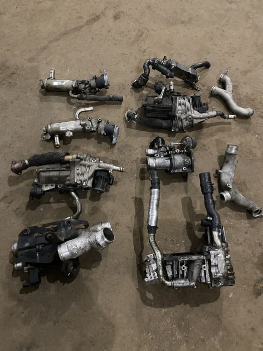 Клапан EGR Датчик тиску Range Rover L405 L322 L320