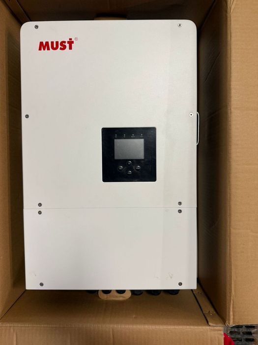 3-фазн гібридний інвертор Must PH11-12KL3-EU 12кВт Київ безкошт.достав