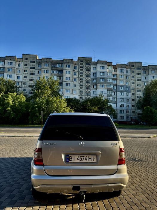 Mercedes-Benz ML 270 CDI • 2001 • Дизель • Повний привід