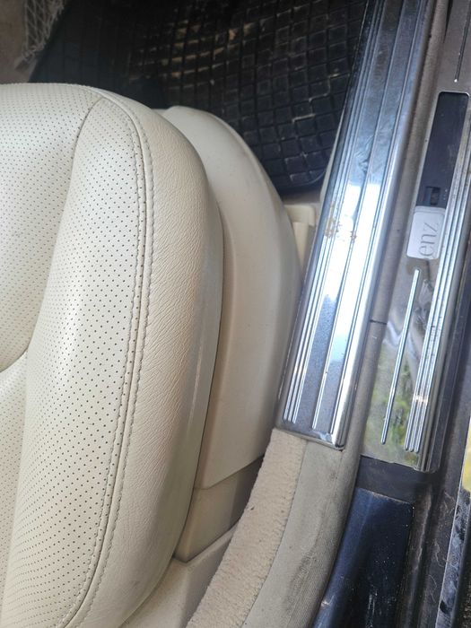 Fotel fotele mercedes w220 osłony spodu lift beżowe