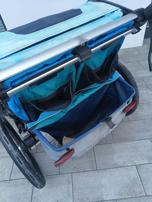 Przyczepka rowerowa Thule Chariot Cross Lite 2