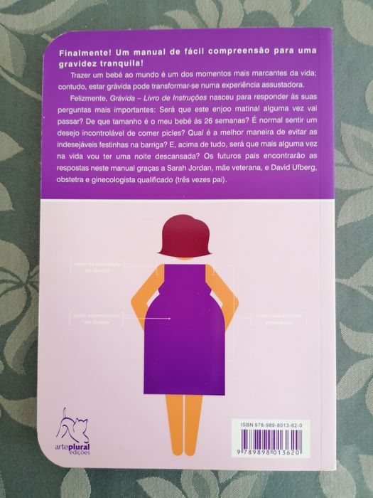 Livro Gravidez - Livro de Instruções