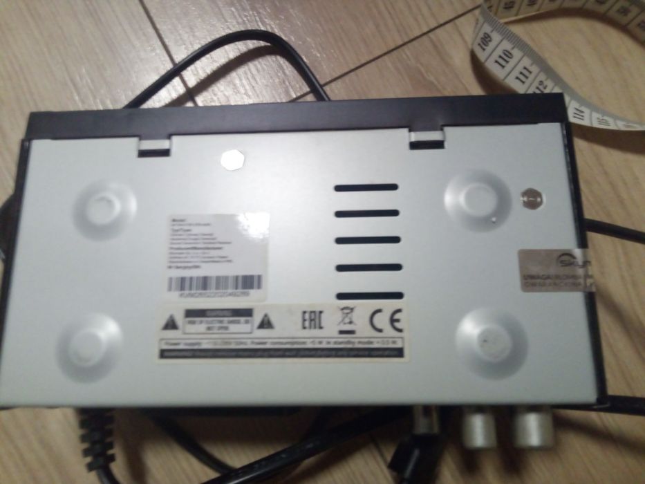 Telewizor Samsung + dekoder DVB-T 2