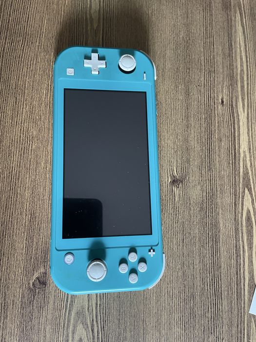 Nintendo switch lite turquesa