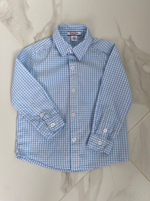 Сорочка рубашка в клітинку 92-98 2Т 2-3  роки