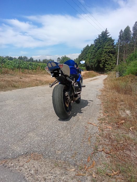 Suzuki GSXR 600 k6
