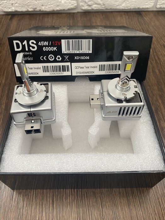 Led лампы для фар с заводским ксеноном Aled X D3S/D4S/D8S/D5S/D1S/D2S