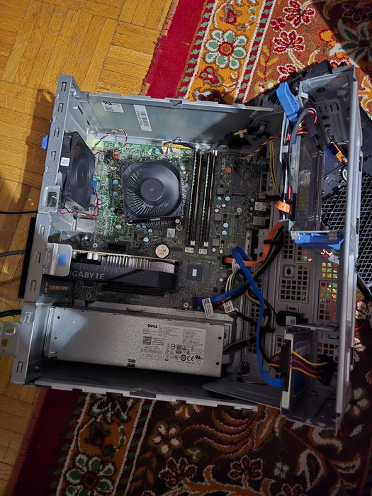 Dell Optiplex MT 7040 (i5-6500, 24GB DDR4, GTX 1650, 380GB SSD) Win11