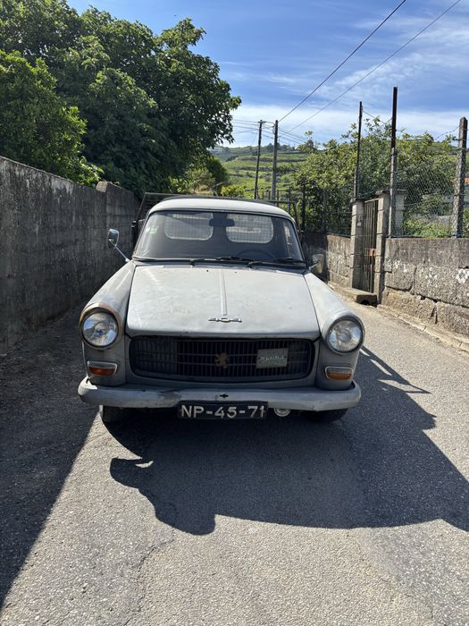 Carrinha peugeot 404 pickup