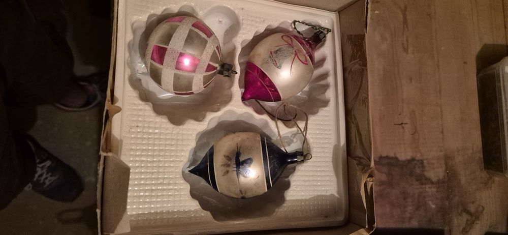 Szpica, bombki i lampki cena za całość
