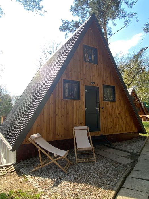 DOMKI SKOROCHÓW (3) i (10) jezioro nyskie-2,6,8,10,14 osobowe.