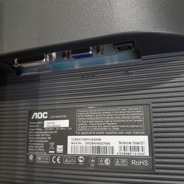 Monitor do komputera