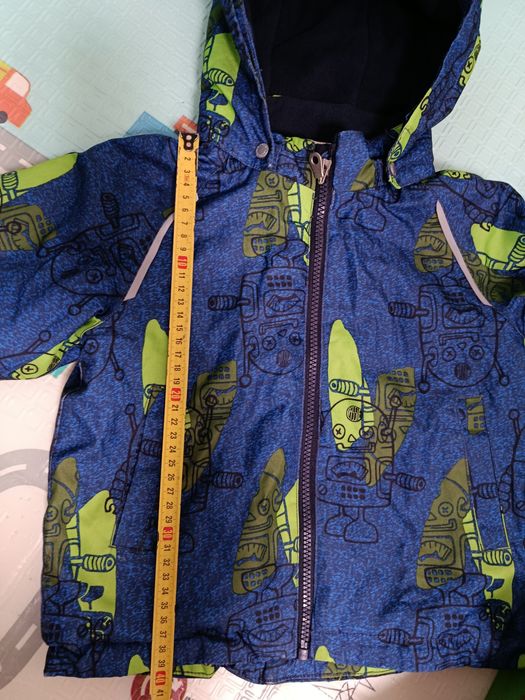 Куртка зимова lassie 92-98