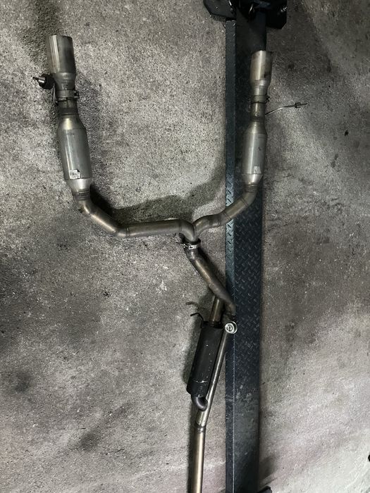 Linha de escape estilo 335 bmw e90/e91/e92/e93