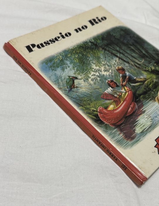 O Passeio no rio (nº 55)