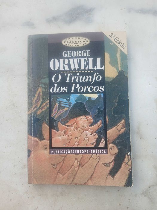O triunfo dos porcos de George Orwell