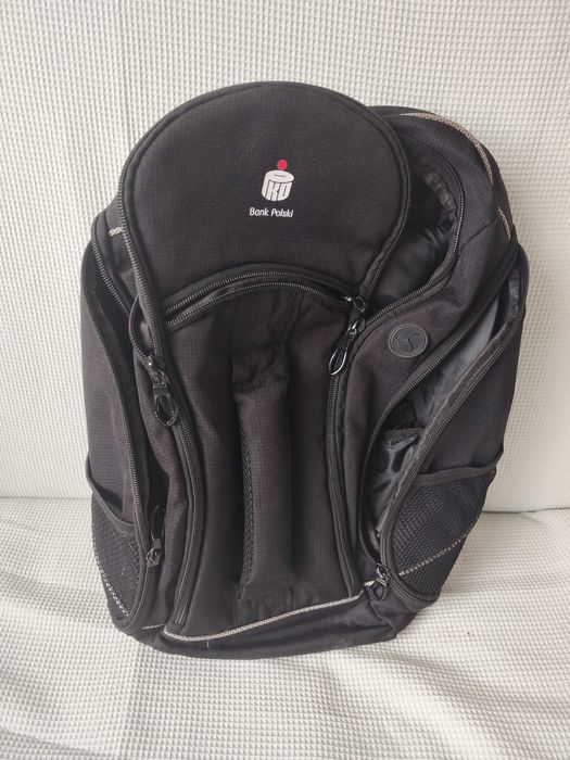 Super plecak PKO lekki funkcjonalny podróże