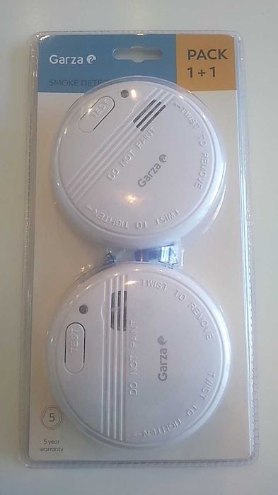 Detector de Fumo/Monoxidio