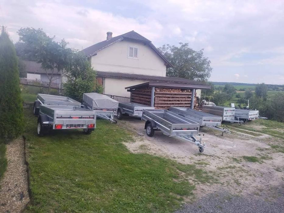 Прицеп оцинкований