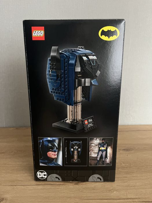 Lego - Maska Batmana z klasycznego serialu telewizyjnego - 76238