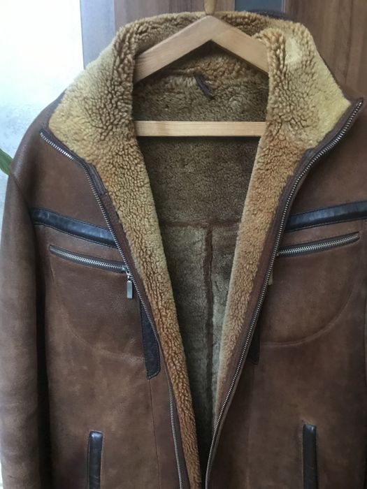 Дубленка мужская