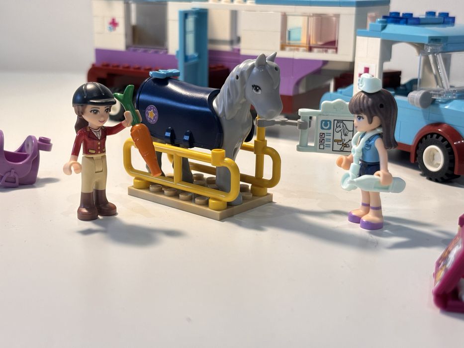 Orginalny zestaw lego friends 41125