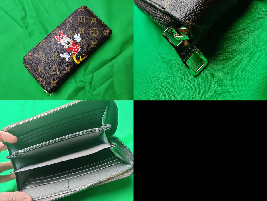 Portfel damski Louis Vuitton Fendi brązowe nowość