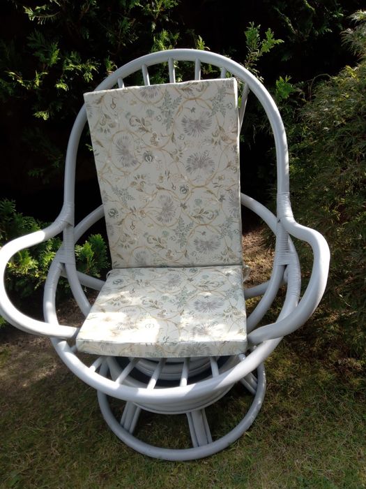 Fotele ogrodowe ratanowe