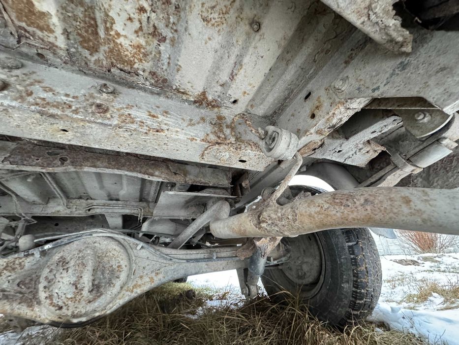 Ford TRANSIT 2.0 дизель МКПП фургон малотонажний-В 1994р