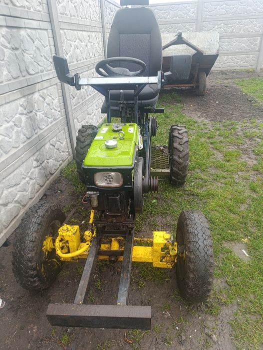 Мінітрактор мотоблок