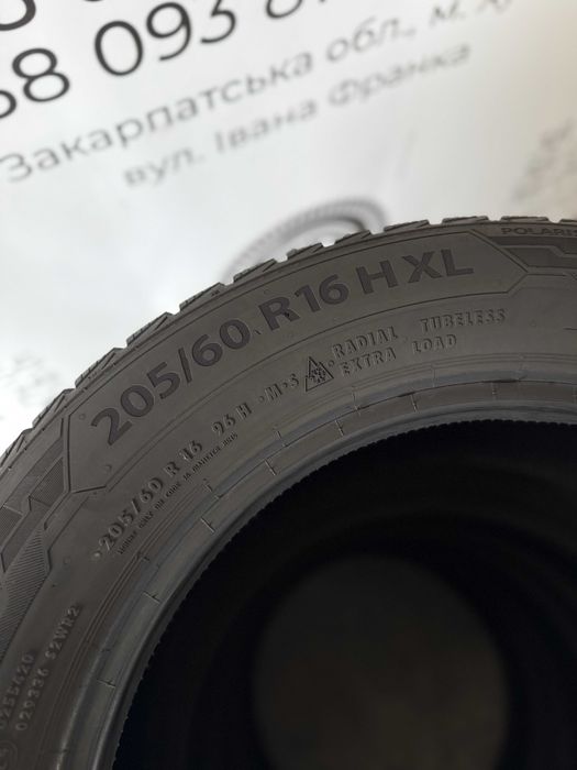 Зимові шини 205/60/16 Barum Polaris 5, зимние шины резина R16