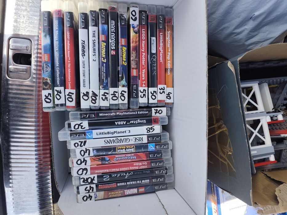 Gry PlayStation 3 ps3 różne tytuły dla dzieci i  dorosłych