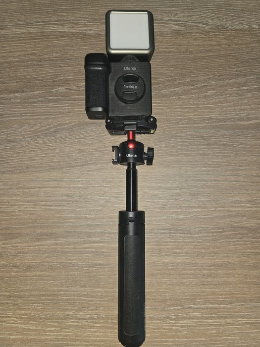 Zestaw do Vlogowania Ulanzi MT-44 + CapGrip II + Lampa VL49 | STAN IDEALNY