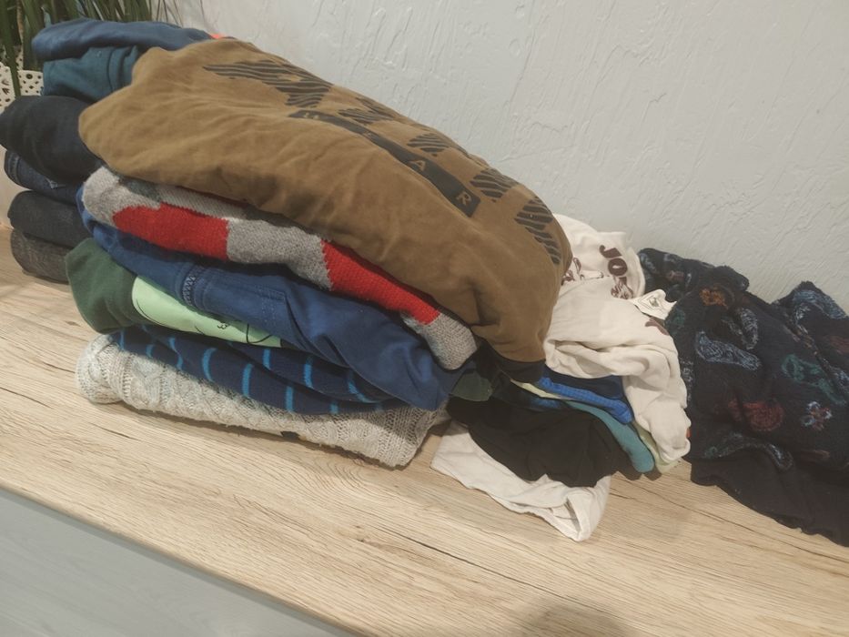 Paka ubrań 134/140 dla chłopca