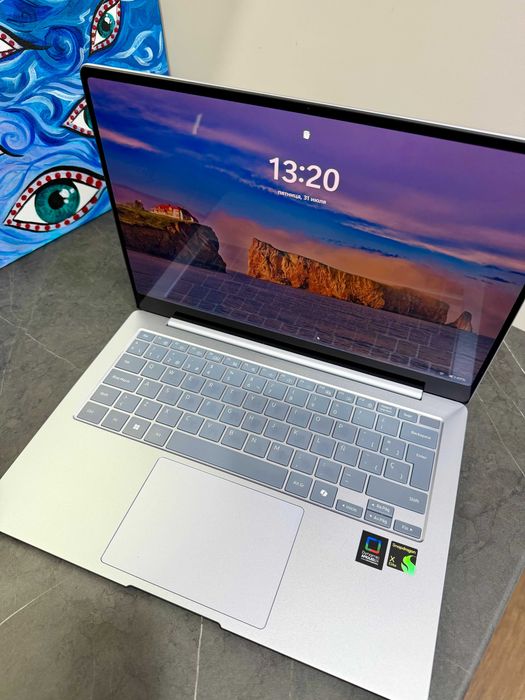 Ультрабук 14" WQXGA + AR Amoled ноутбук Samsung Galaxy Book 4 Edge Snapdragon X Elite X1E-80-100 RAM 16GB SSD 512GB Win11