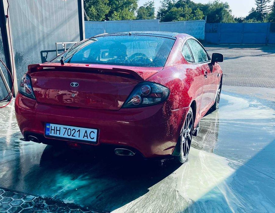 Hyundai Tiburon Coupe  2.7 Хенде Тибурон Купе