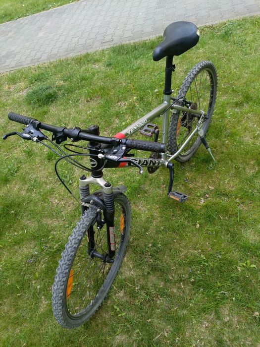 Rower MTB GIANT Terrago ALU | Pełne DEORE | 27 biegów | Suntour XCR