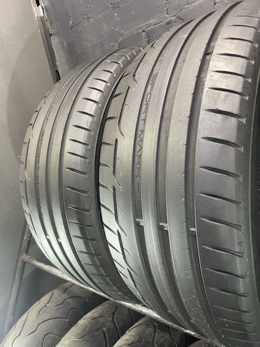 2шт 225/40 R18 Dunlop Sport MAXX RT