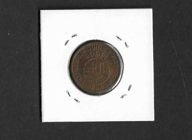 Moeda 50 Centavos. Guiné 1946