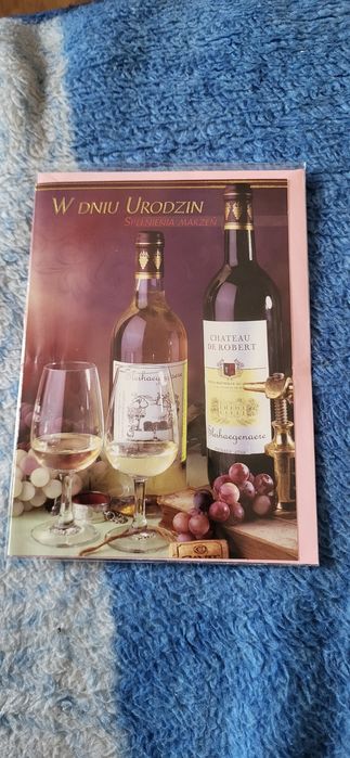 Kartka urodzinowa uniwersalna. Nowa