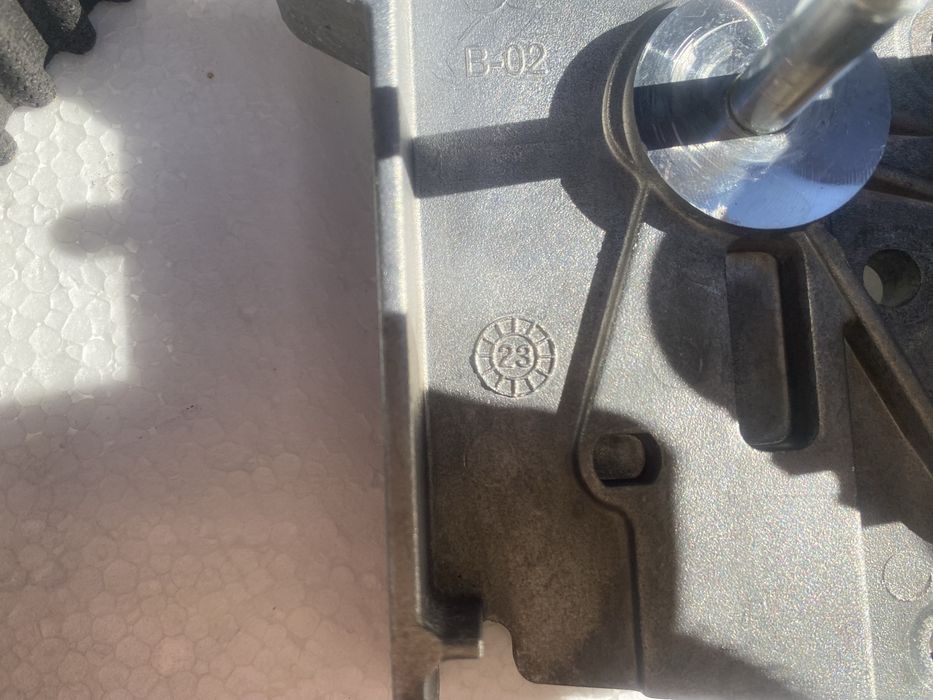 SKF (ГРМ + ролики + помпа) для бензинового 1.6 16клап K4M Пробег6000км