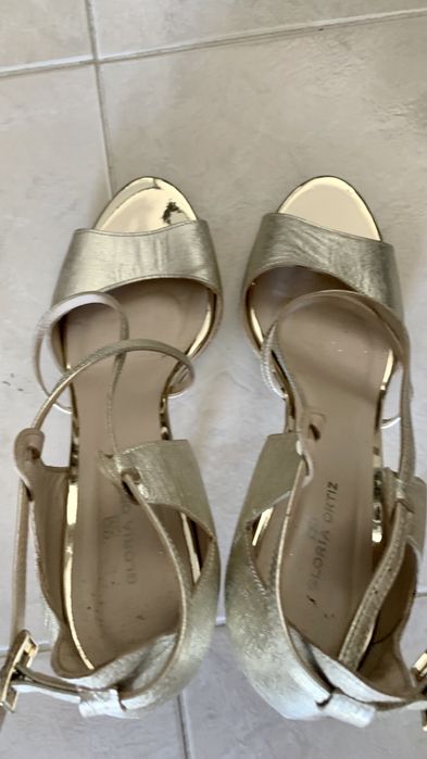 Sandálias de cerimónia Glória Ortiz