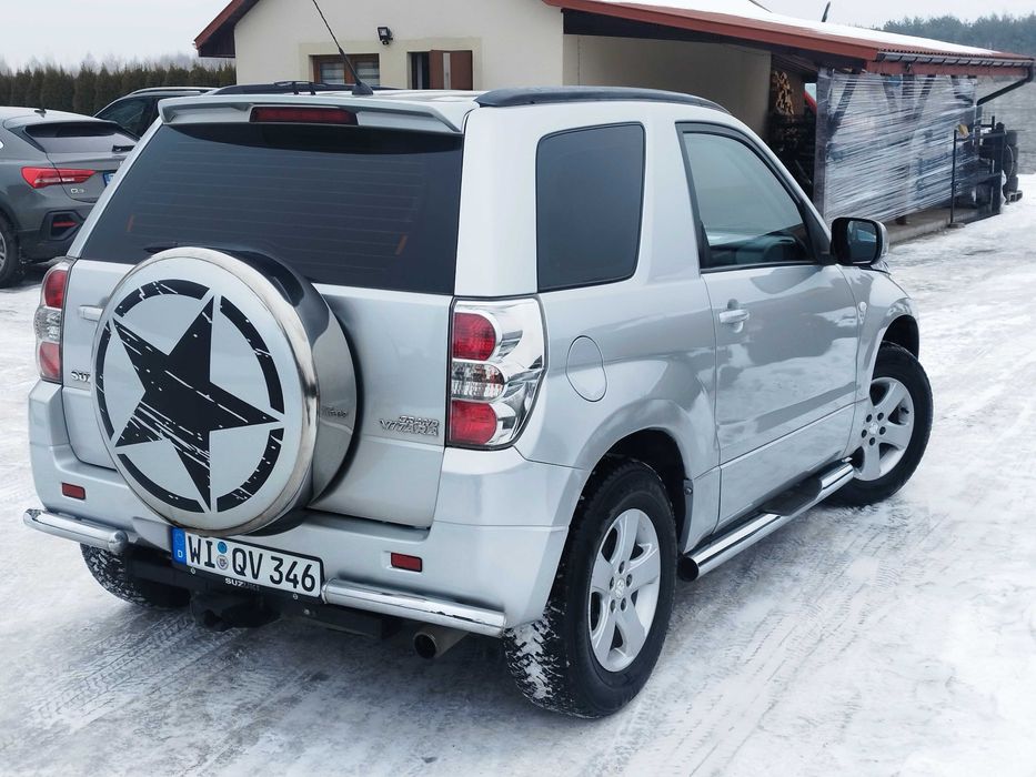 Ładne Suzuki Grand Vitara,1.6,106 KM,4x4,Klima,Alu,2006r