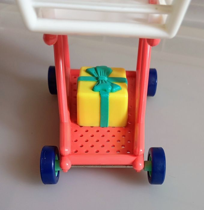 Tanya Sindy carrinho de compras.