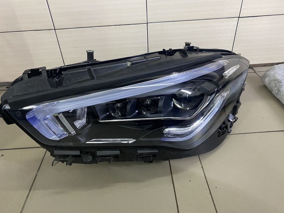 Mercedes w 118 cla 2019-2020 рік фара ліва права multibeam leb