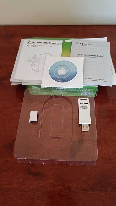 TP-Link TL-WN727N Placa Wireless USB